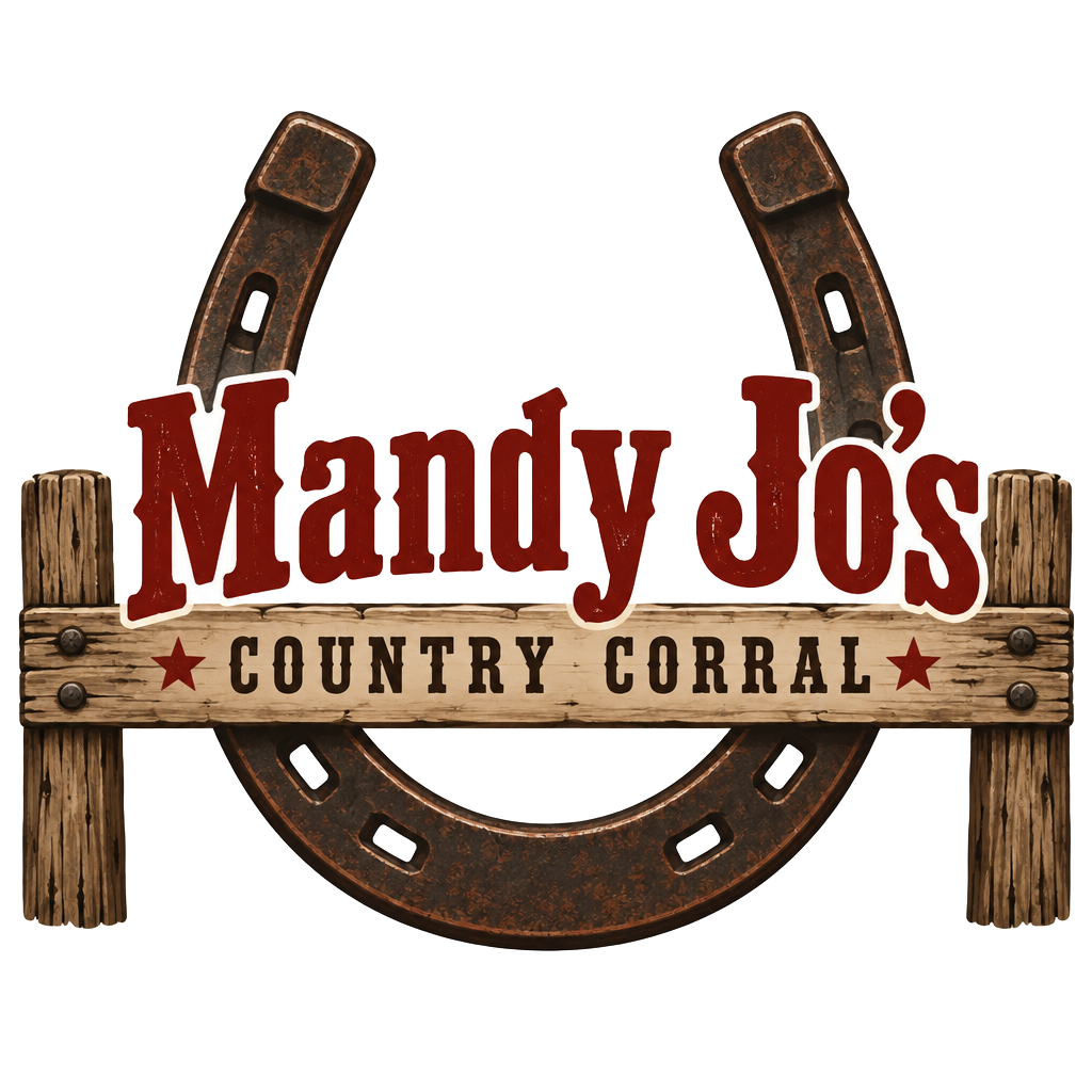 Mandy Jo's Country Corral logo